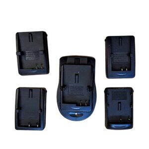 Re-fuel Travel Charger Kit For 5 EN-EL Series Nikon Digital Camera Batteries
